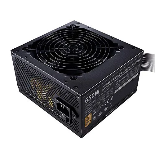 Cooler Master MWE 650 Bronze V2 650W 80+ Bronze - vue 2