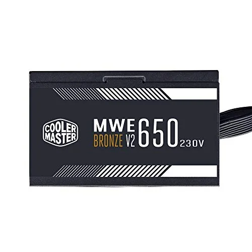 Cooler Master MWE 650 Bronze V2 650W 80+ Bronze - vue 4