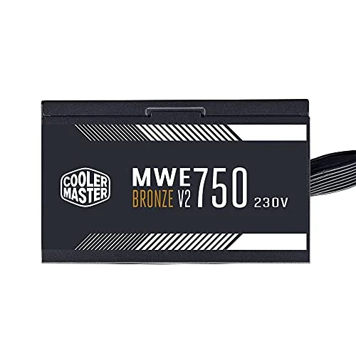 Cooler Master MWE 750 Bronze V2 750W 80+ Bronze - vue 4