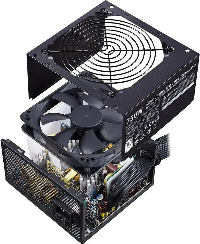 Cooler Master MWE 750 Blanc 230V V2 Alimentation 750W 80 Plus Blanc - image 4