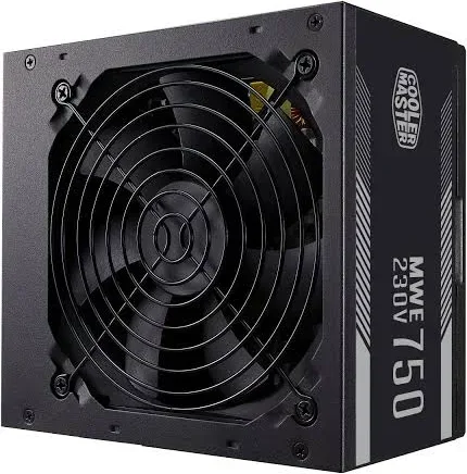 Cooler Master MWE 750 V2 750W 80+ Bronze blanc