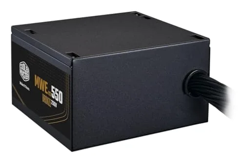 Cooler Master MWE Bronze 550 V3 550W 80+ Bronze - vue 5