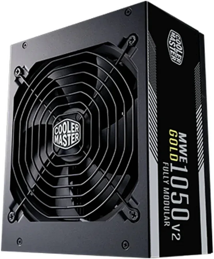 Alimentation PC modulaire Cooler Master MWE Gold 1050W V2 80 PLUS Gold noir - image 2