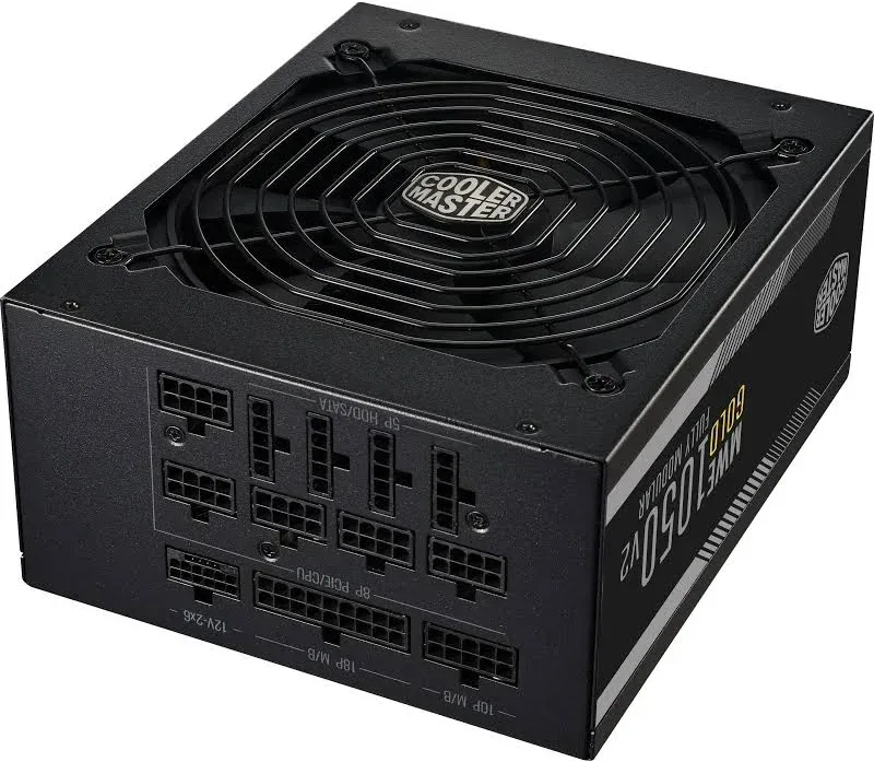 Alimentation PC modulaire Cooler Master MWE Gold 1050W V2 80 PLUS Gold noir - image 3