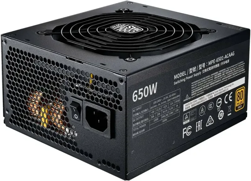 Cooler Master MWE Gold 650 V2 650W 80 Plus Gold Modulaire - image 2