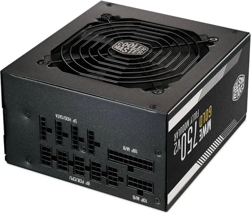 Alimentation modulaire Cooler Master 750 W 80+ Gold MWE Gold 750 V2 ATX 3.1 - image 2