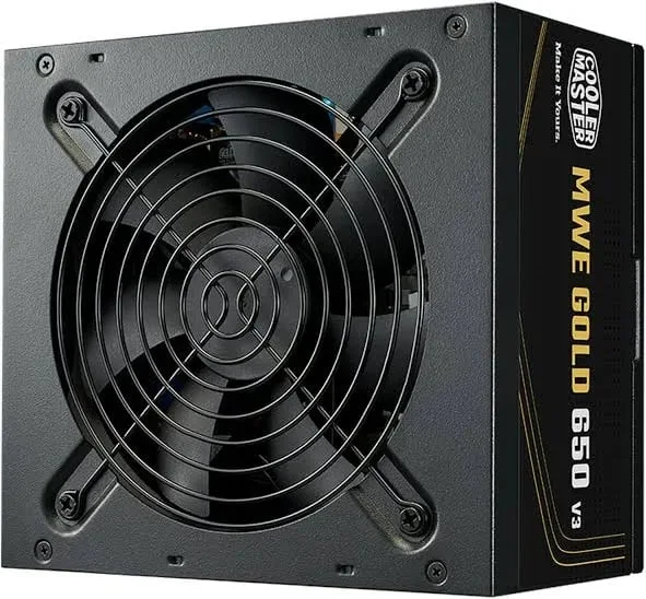 Cooler Master MWE V3 650W 80+ Gold non modulaire noir