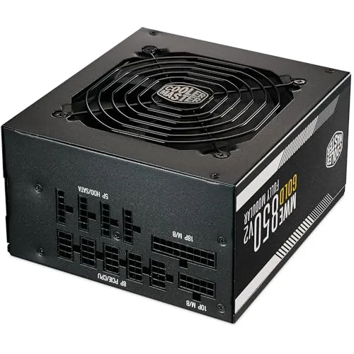 Cooler Master MWE V3 850W 80+ Gold modulaire noir - vue 4