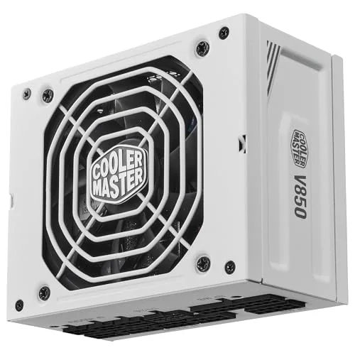 Cooler Master V SFX Gold 850W 80+ Gold modulaire blanche - vue 3