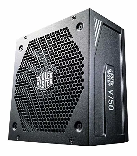 Cooler Master V750 V2 750W 80 Plus Or Modulaire - alimentation vue principale