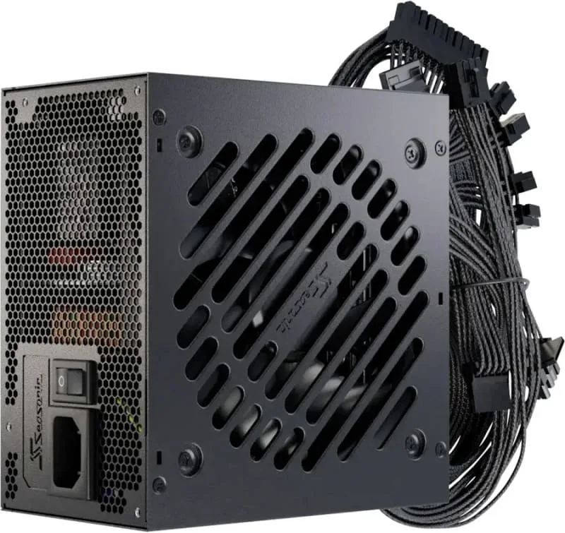 Core BC-650 ATX 3.1 alimentation 650 watt - alimentation vue principale