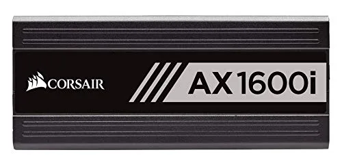 Corsair AX1600i 1600W 80+ Titanium modulaire - vue 8