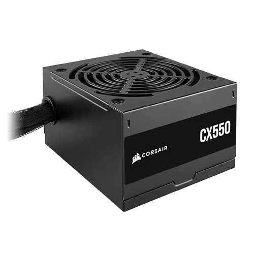 CORSAIR CX550 550W 80+ Bronze non modulaire noir
