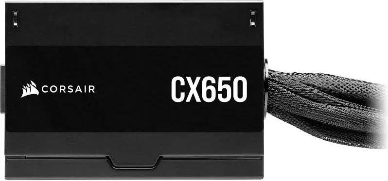 Alimentation PC non modulaire CORSAIR CX650 650W 80 PLUS Bronze noir - image 4