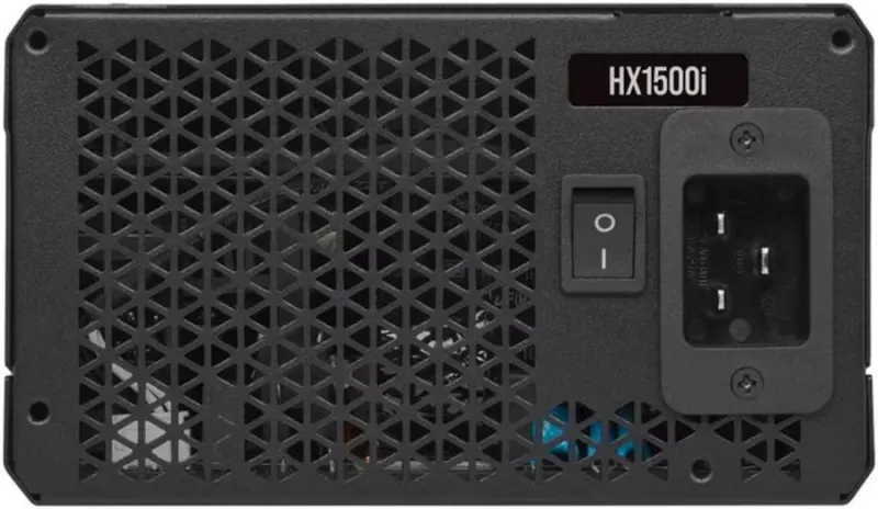Corsair ATX1500W - 80+ Platinum - HX1500i C20 Version Noir - image 4