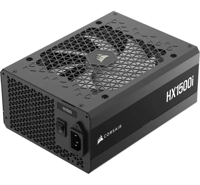 Corsair HX1500i 1500W 80+ Platinum modulaire noir