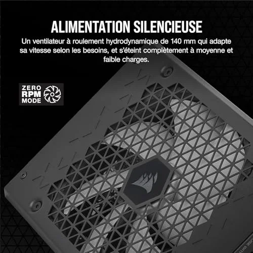 Corsair HXi Series HX1500i 1500W 80+ Platinum modulaire - vue 5