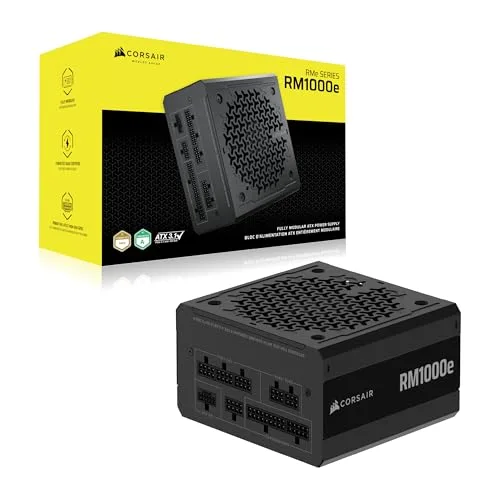 CORSAIR RM1000e 1000W 80+ Gold modulaire noir - vue 7