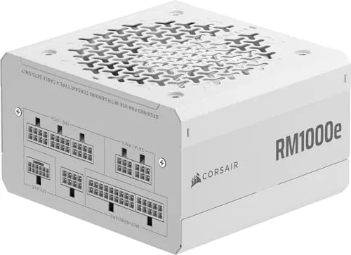 Corsair RM1000e 1000W modulaire blanc