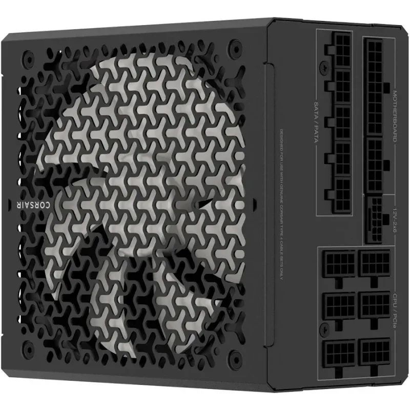 Alimentation PC modulaire Corsair RM1000x 1000W 80 PLUS Gold noir - image 2