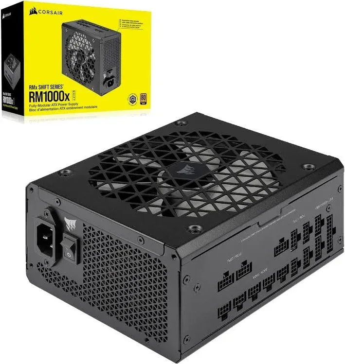 Corsair RM1000x SHIFT 1000W 80+ Gold modulaire