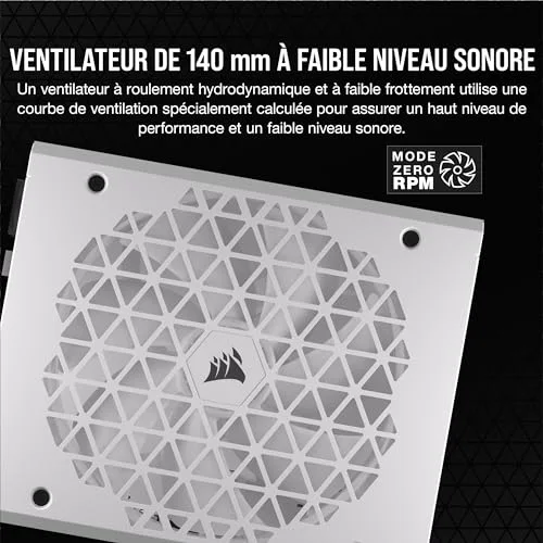 Corsair RM1000x Shift W 1000W 80+ Gold modulaire - vue 6