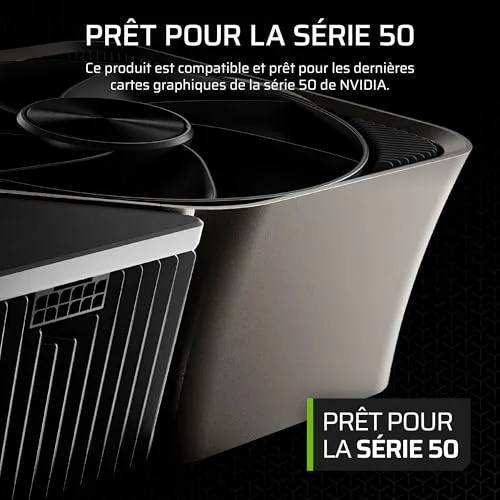 Corsair RM1200e 1200W 80+ Gold modulaire noir - vue 3
