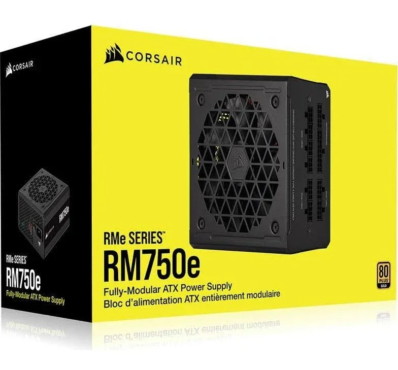 Corsair RMe Series RM750e 750W 80 Plus Or Modulaire - image 3