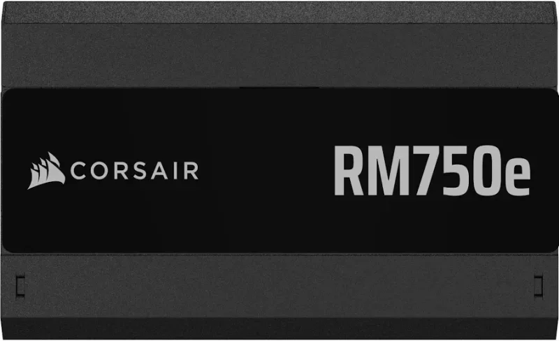 Alimentation PC modulaire CORSAIR RM750e 750W 80 PLUS Gold noir - image 3