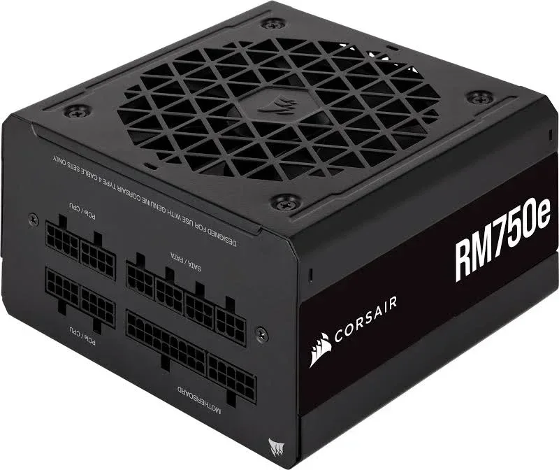 Corsair RM750e 750W 80+ Gold modulaire