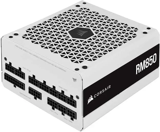 Corsair RM850 850W 80+ Gold modulaire blanc