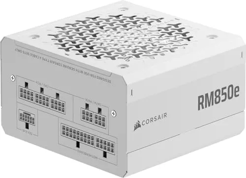 Corsair RM850e 850W modulaire blanc