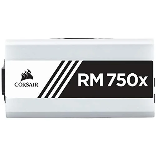 Corsair RMx White RM750x 750W 80+ Gold full modulaire - vue 3