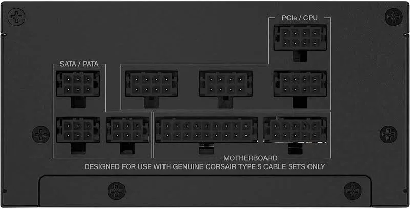 Alimentation PC modulaire Corsair SF750 750W 80 PLUS Platinum noir - image 4