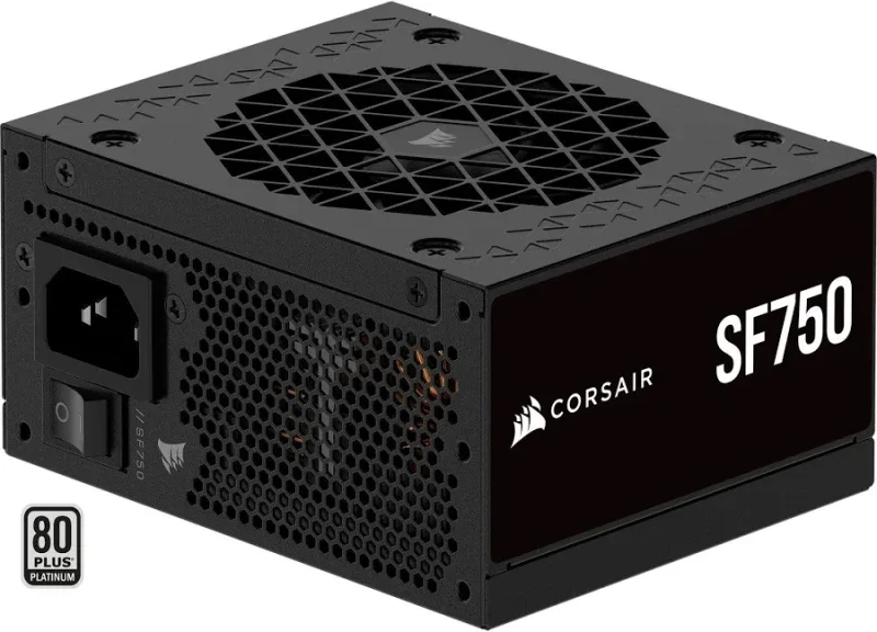 Alimentation PC modulaire Corsair SF750 750W 80 PLUS Platinum noir - alimentation vue principale