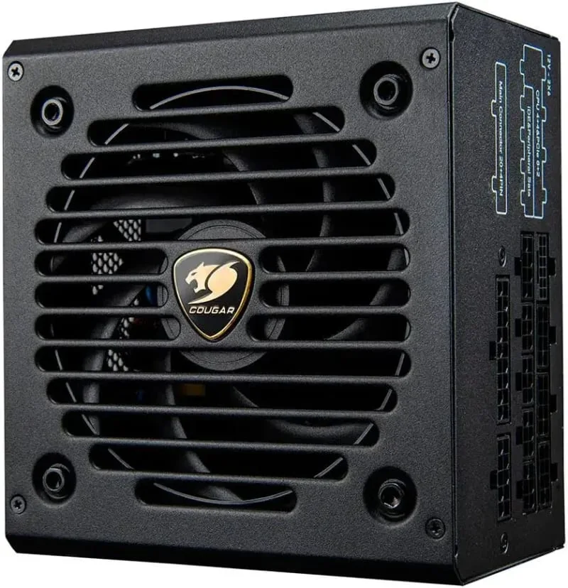 Alimentation COUGAR 750W 80 PLUS Gold CGR GDN-750 Modulaire ATX 3.1 Ventilateur 12 cm - image 2