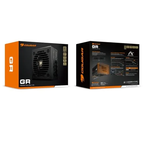 Cougar CGRGDN-850 850W 80+ Gold modulaire - vue 9