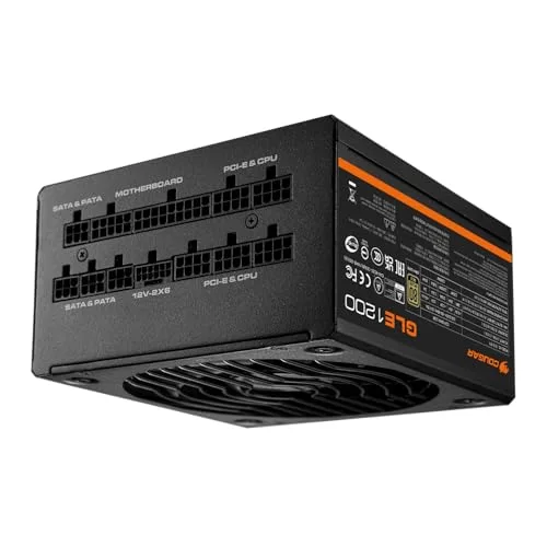 Cougar CGRGLE-1000 1000W 80+ Gold full modulaire - vue 7