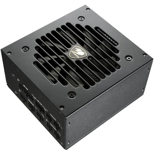 Cougar GEX750 750W 80+ Gold modulaire - vue 3