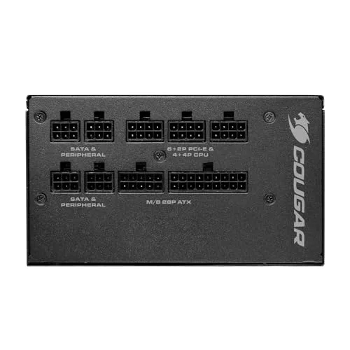 Cougar GEX750 750W 80+ Gold modulaire - vue 6