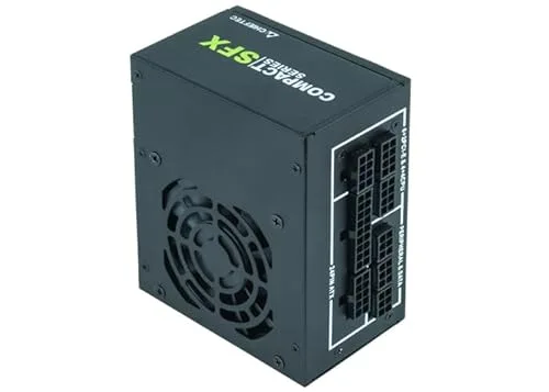 CSN-450C 450W SFX modulaire noir - vue 2