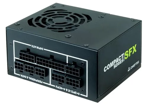 CSN-450C 450W SFX modulaire noir - vue 3