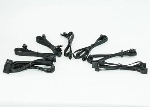 CSN-450C 450W SFX modulaire noir - vue 4