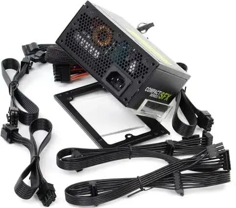 CSN-550C unité d''alimentation d''énergie 20+4 pin ATX PS/2 Noir alimentation  modulaire 550 watt - image 5