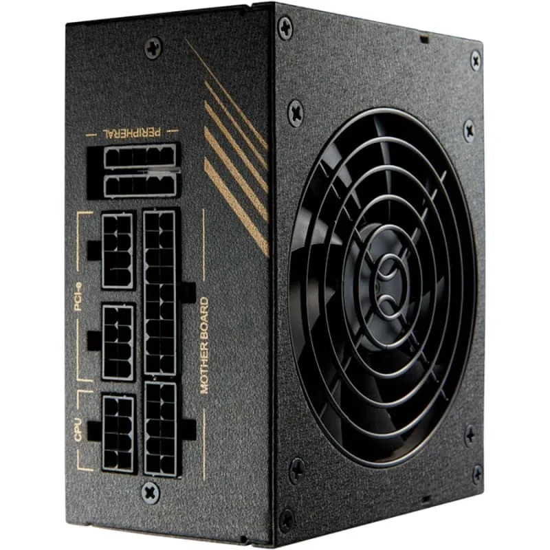 DAGGER PRO ATX3.0(PCIe5.0) unité d''alimentation d''énergie 20+4 pin ATX SFX Noir alimentation  modulaire 850 watt - image 2