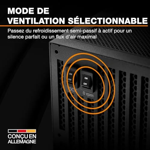 DARK POWER 14 1000W modulaire - vue 4