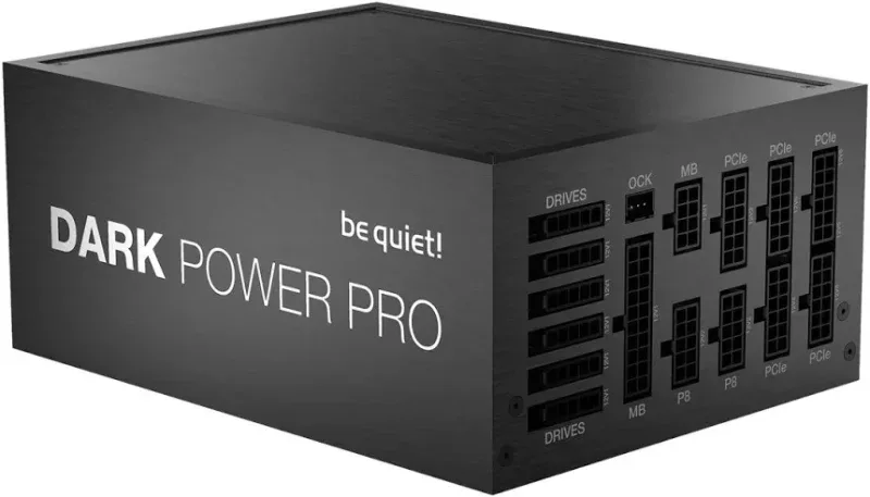 Soyez silencieux! Dark Power Pro 12 1200W 80 Plus Titane Modulaire - image 3