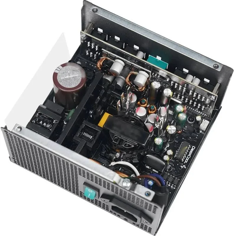DeepCool PN750M unité d'alimentation d'énergie 750 W 20+4 pin ATX ATX Noir - image 5
