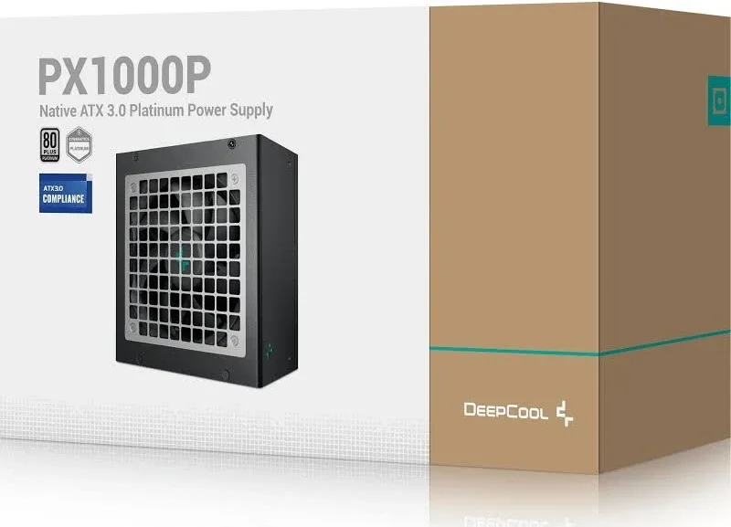 Alimentation modulaire hautes performances DeepCool 1000 W 80 PLUS Platinum PX1000P ATX 3.0 - image 4