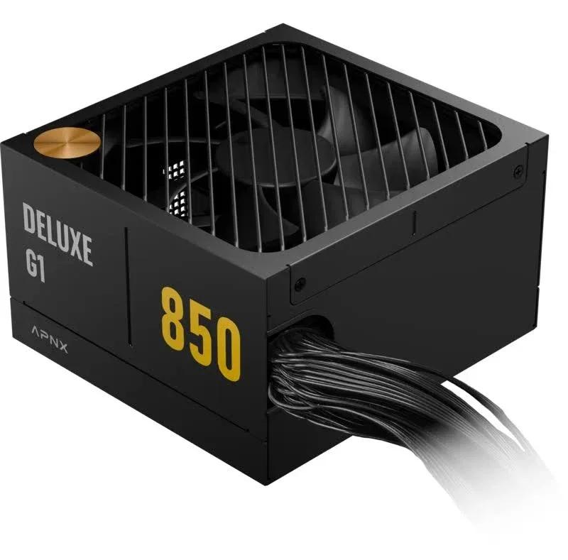 DELUXE G1 850 alimentation 850 watt - alimentation vue principale